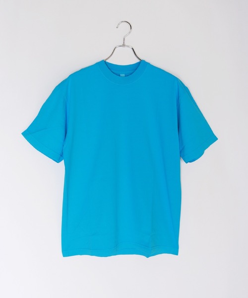 セール】Los Angeles Apparel ネオンカラー クルーネック 半袖T