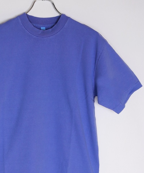 LOS ANGELES APPAREL（ロサンゼルスアパレル）の「Los Angeles Apparel ネオンカラー クルーネック 半袖Ｔシャツ（Tシャツ/カットソー・メンズ・グリーン/パープル/イエロー/ブルー/オレンジ・L/M/XL）」の15枚目の写真