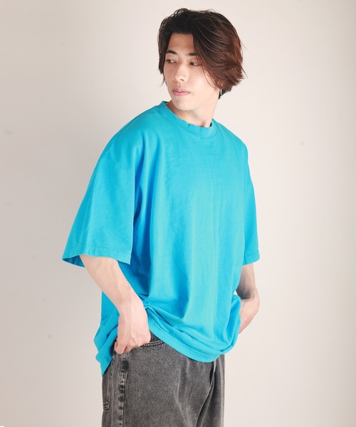 セール】Los Angeles Apparel ネオンカラー クルーネック 半袖T