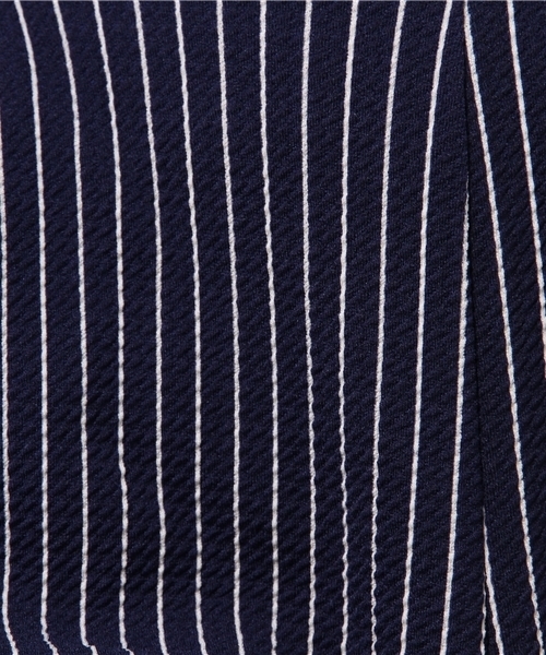 CIAOPANIC（チャオパニック）の「【Ciaopanic】ストライプサロペット（サロペット/オーバーオール・レディース・ホワイト/ネイビー/ブラック・FREE）」の12枚目の写真