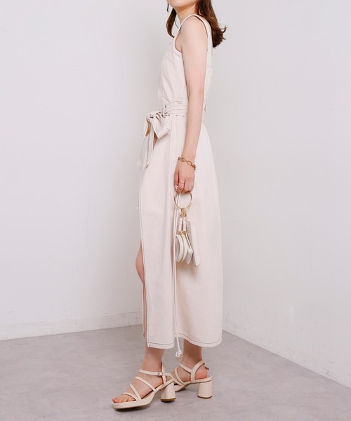 one after another NICE CLAUP(ワンアフターアナザーナイスクラップ)の「チューブサンダル(サンダル・レディース・アイボリー/モカ/グリーン・SMALL/MEDIUM/LARGE)」の17枚目の写真