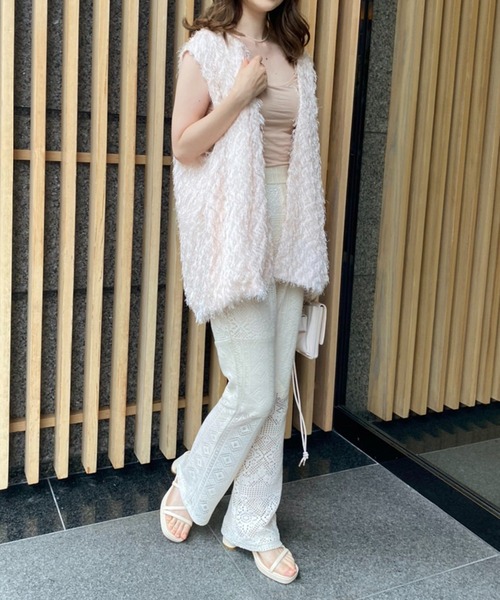 one after another NICE CLAUP(ワンアフターアナザーナイスクラップ)の「チューブサンダル(サンダル・レディース・アイボリー/モカ/グリーン・SMALL/MEDIUM/LARGE)」の10枚目の写真