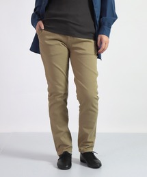 [D.M.G. / ディーエムジー] COZY FLEECE BJON リラクシングテーパード