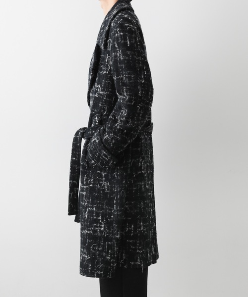 ATTACHMENT（アタッチメント）の「ジャカードツイード ダブルブレス