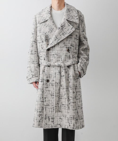 ATTACHMENT（アタッチメント）の「ジャカードツイード ダブルブレス