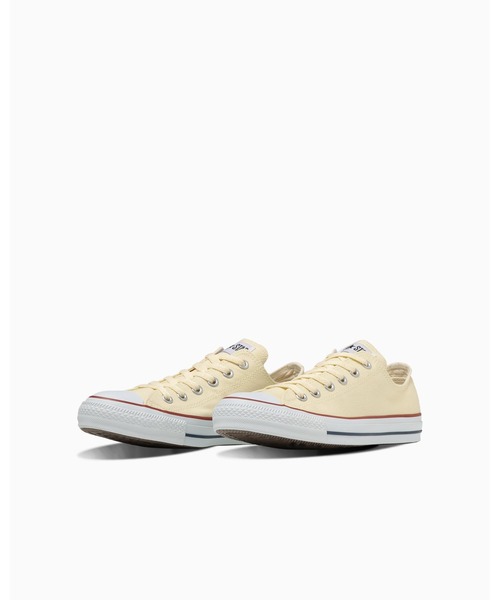 CONVERSE ALL STAR(コンバースオールスター)の「CANVAS ALL STAR OX / キャンバス オールスター OX(スニーカー・メンズ・ホワイト・8/8.5/9.5/10.5/6.5/5/4/7.5/5.5/4.5/3.5/9/7/3)」の8枚目の写真