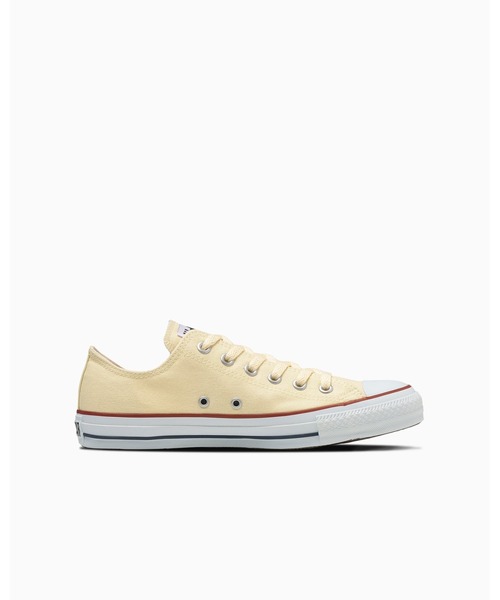 CONVERSE ALL STAR(コンバースオールスター)の「CANVAS ALL STAR OX / キャンバス オールスター OX(スニーカー・メンズ・ホワイト・8/8.5/9.5/10.5/6.5/5/4/7.5/5.5/4.5/3.5/9/7/3)」の2枚目の写真