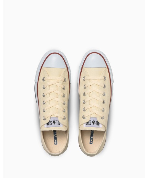 CONVERSE ALL STAR(コンバースオールスター)の「CANVAS ALL STAR OX / キャンバス オールスター OX(スニーカー・メンズ・ホワイト・8/8.5/9.5/10.5/6.5/5/4/7.5/5.5/4.5/3.5/9/7/3)」の3枚目の写真