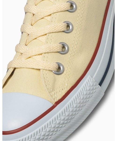 CONVERSE ALL STAR(コンバースオールスター)の「CANVAS ALL STAR OX / キャンバス オールスター OX(スニーカー・メンズ・ホワイト・8/8.5/9.5/10.5/6.5/5/4/7.5/5.5/4.5/3.5/9/7/3)」の6枚目の写真