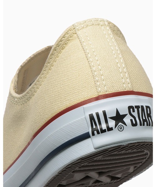 CONVERSE ALL STAR(コンバースオールスター)の「CANVAS ALL STAR OX / キャンバス オールスター OX(スニーカー・メンズ・ホワイト・8/8.5/9.5/10.5/6.5/5/4/7.5/5.5/4.5/3.5/9/7/3)」の7枚目の写真