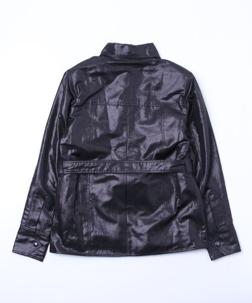 CANNABIS(カンナビス)の「ART SCHOOL TAILORED SAFARI JACK (MJCKT002)(カバーオール・メンズ・ブラック・46)」の2枚目の写真