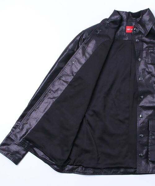 CANNABIS(カンナビス)の「ART SCHOOL TAILORED SAFARI JACK (MJCKT002)(カバーオール・メンズ・ブラック・46)」の3枚目の写真