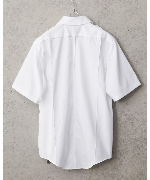 MILITARY（ミリタリー）の「実物 新品 デッドストック 米軍 WHITE 521 ショートスリーブシャツ（シャツ/ブラウス・メンズ・ホワイト・17）」の2枚目の写真