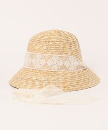 fafa | MELINE | ストローハット(ハット)