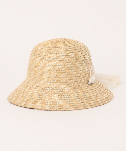 fafa（フェフェ）の「MELINE | ストローハット（ハット・キッズ・A・MEDIUM/LARGE）」の2枚目の写真