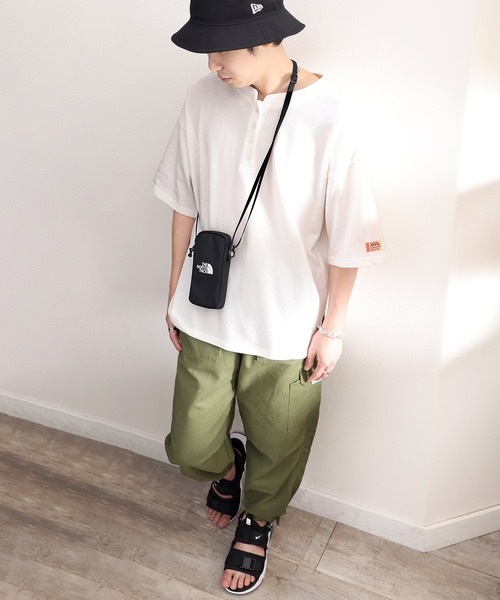 Java(ジャバ)の「《JaVaジャバ コラボ》綿100%ヘビーウェイト鹿の子スタンドネックTee(Tシャツ/カットソー・メンズ・ホワイト/ブラック/グリーン系その他・MEDIUM/LARGE/X-LARGE)」の17枚目の写真