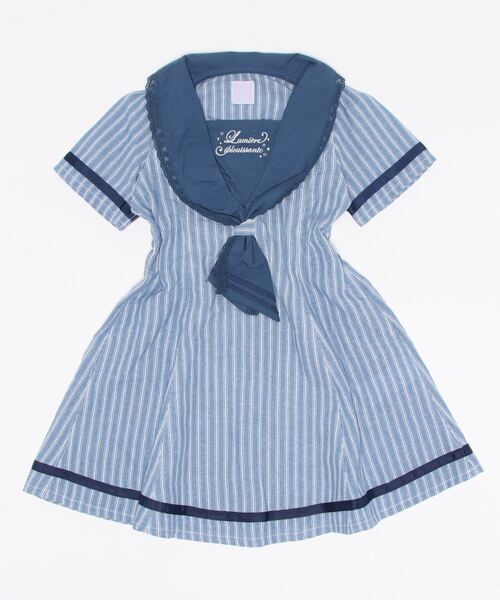 セール ストライプ柄セーラーop ワンピース Axes Femme アクシーズファム のファッション通販 Zozotown セール ストライプ柄セーラーop ワンピース Axes Femme アクシーズファム のファッション通販 Zozotown