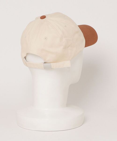 MANGROVE（マングローブ）の「DUNK LOGO CAP（キャップ・レディース・ブラック/ベージュ/ブラウン/グレー/ブルー・FREE）」の16枚目の写真