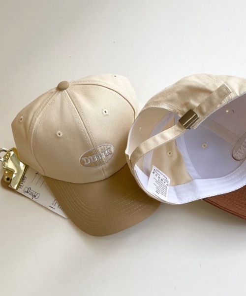 MANGROVE（マングローブ）の「DUNK LOGO CAP（キャップ・レディース・ブラック/ベージュ/ブラウン/グレー/ブルー・FREE）」の5枚目の写真