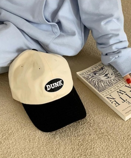 MANGROVE（マングローブ）の「DUNK LOGO CAP（キャップ・レディース・ブラック/ベージュ/ブラウン/グレー/ブルー・FREE）」の2枚目の写真