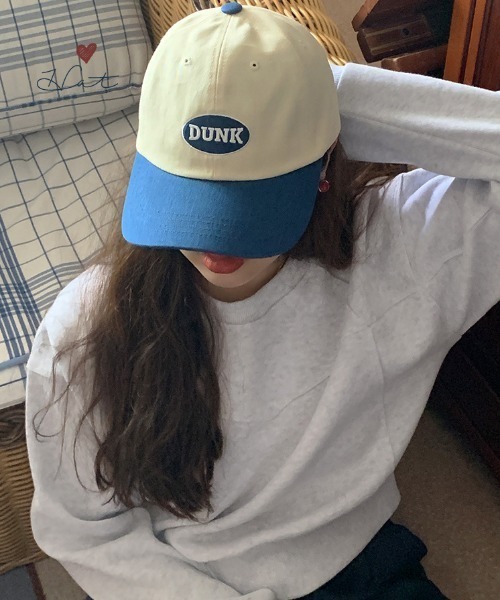 MANGROVE（マングローブ）の「DUNK LOGO CAP（キャップ・レディース・ブラック/ベージュ/ブラウン/グレー/ブルー・FREE）」の9枚目の写真