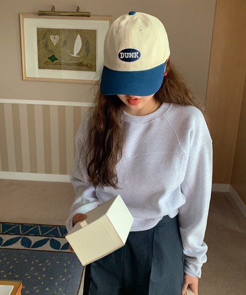 MANGROVE（マングローブ）の「DUNK LOGO CAP（キャップ・レディース・ブラック/ベージュ/ブラウン/グレー/ブルー・FREE）」の19枚目の写真