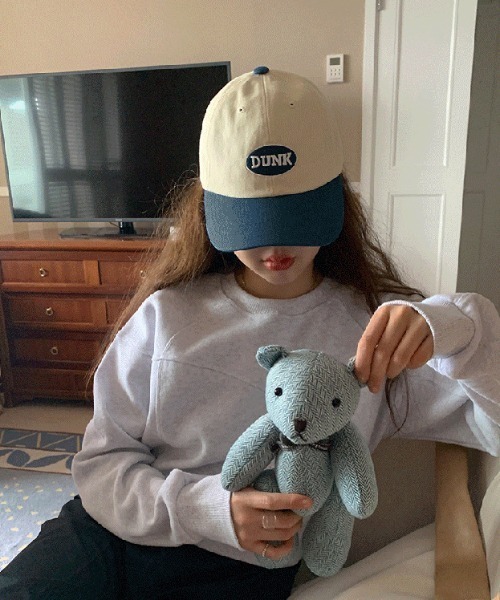 MANGROVE（マングローブ）の「DUNK LOGO CAP（キャップ・レディース・ブラック/ベージュ/ブラウン/グレー/ブルー・FREE）」の14枚目の写真