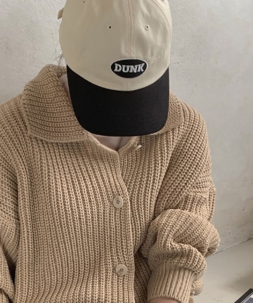 MANGROVE（マングローブ）の「DUNK LOGO CAP（キャップ・レディース・ブラック/ベージュ/ブラウン/グレー/ブルー・FREE）」の17枚目の写真