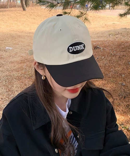 MANGROVE（マングローブ）の「DUNK LOGO CAP（キャップ・レディース・ブラック/ベージュ/ブラウン/グレー/ブルー・FREE）」の22枚目の写真