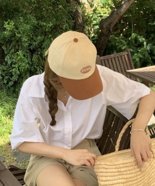 MANGROVE（マングローブ）の「DUNK LOGO CAP（キャップ・レディース・ブラック/ベージュ/ブラウン/グレー/ブルー・FREE）」の15枚目の写真