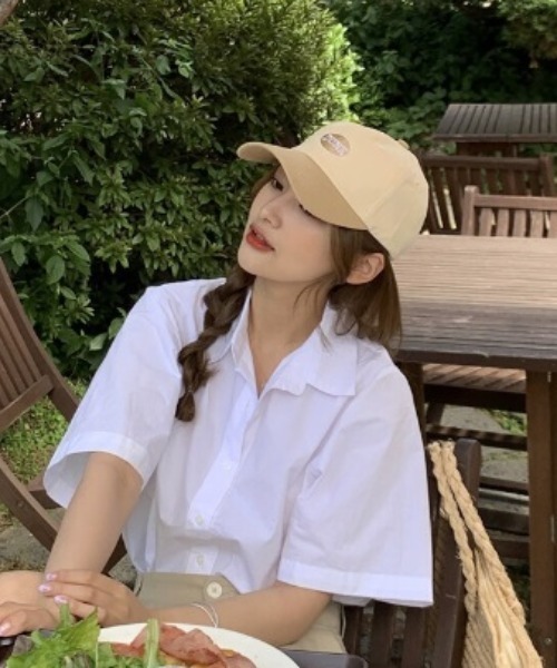 MANGROVE（マングローブ）の「DUNK LOGO CAP（キャップ・レディース・ブラック/ベージュ/ブラウン/グレー/ブルー・FREE）」の20枚目の写真