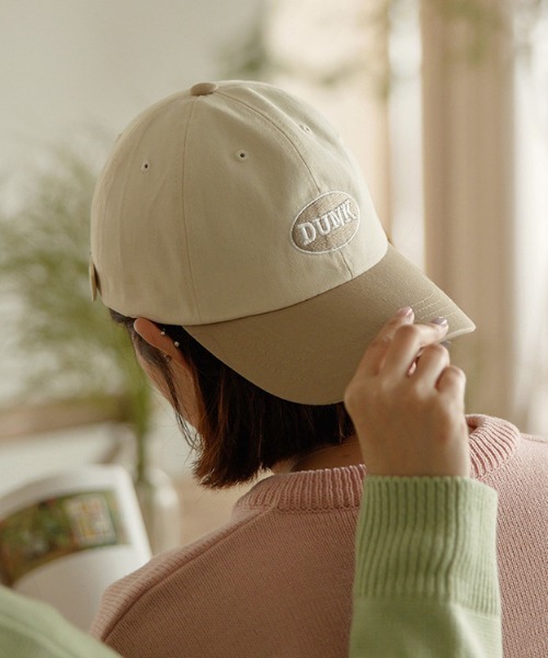 MANGROVE（マングローブ）の「DUNK LOGO CAP（キャップ・レディース・ブラック/ベージュ/ブラウン/グレー/ブルー・FREE）」の12枚目の写真