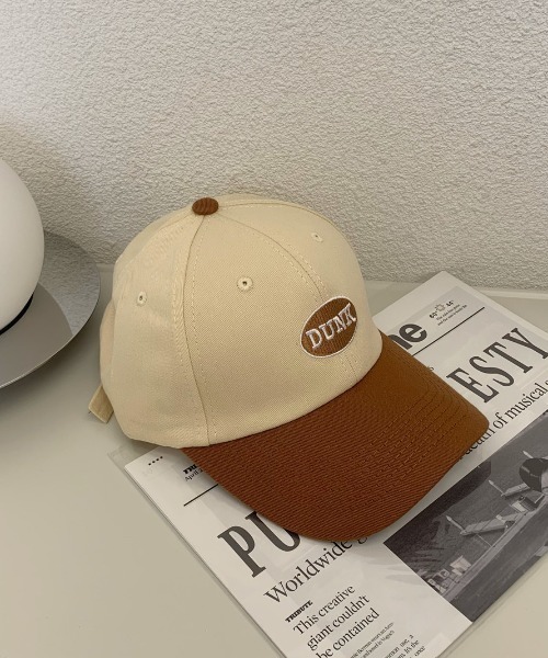 MANGROVE（マングローブ）の「DUNK LOGO CAP（キャップ・レディース・ブラック/ベージュ/ブラウン/グレー/ブルー・FREE）」の8枚目の写真