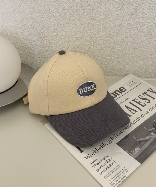 MANGROVE（マングローブ）の「DUNK LOGO CAP（キャップ・レディース・ブラック/ベージュ/ブラウン/グレー/ブルー・FREE）」の11枚目の写真