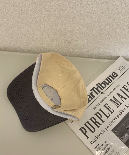 MANGROVE（マングローブ）の「DUNK LOGO CAP（キャップ・レディース・ブラック/ベージュ/ブラウン/グレー/ブルー・FREE）」の21枚目の写真