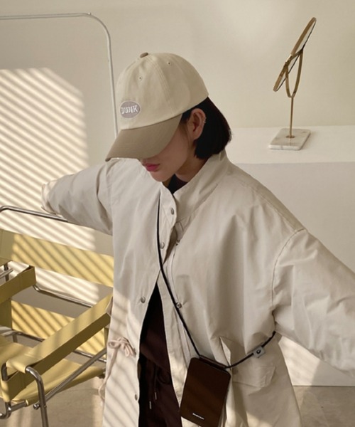 MANGROVE（マングローブ）の「DUNK LOGO CAP（キャップ・レディース・ブラック/ベージュ/ブラウン/グレー/ブルー・FREE）」の10枚目の写真