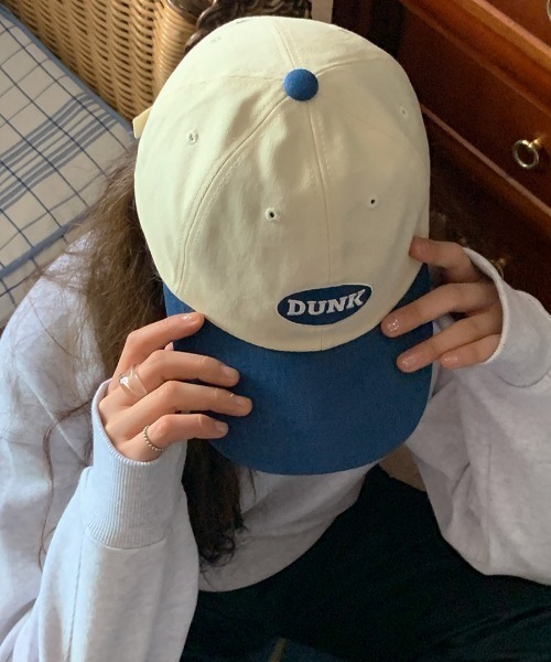 MANGROVE（マングローブ）の「DUNK LOGO CAP（キャップ・レディース・ブラック/ベージュ/ブラウン/グレー/ブルー・FREE）」の6枚目の写真