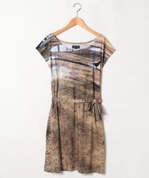agnes b.（アニエスベー）の「NR87 ROBE フォトプリントワンピース（ワンピース・レディース）」