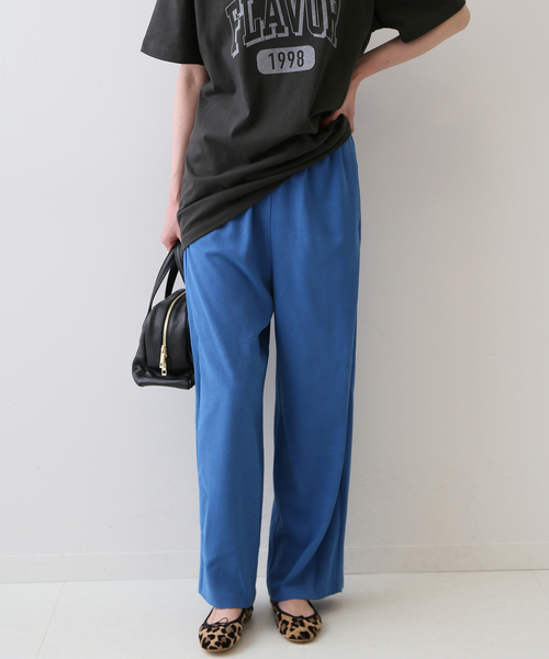 セール】ドライギャザーパンツ（その他パンツ）｜SLOBE IENA