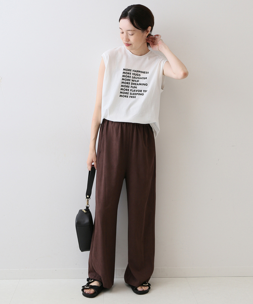 SLOBE IENA（スローブイエナ）の「ドライギャザーパンツ（その他