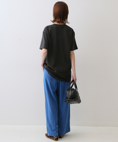 SLOBE IENA(スローブイエナ)の「ドライギャザーパンツ(その他パンツ・レディース・ブラウン/ブルー・36/38)」の15枚目の写真