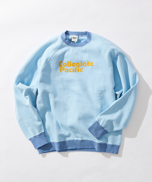 JOURNAL STANDARD(ジャーナルスタンダード)の「【Collegiate Pacific/カレッジエイト パシフィック×JS】別注 スウェット(スウェット・メンズ・チャコールグレー/レッド/ブラック/ホワイト/クリアブルー・LARGE/MEDIUM)」の4枚目の写真