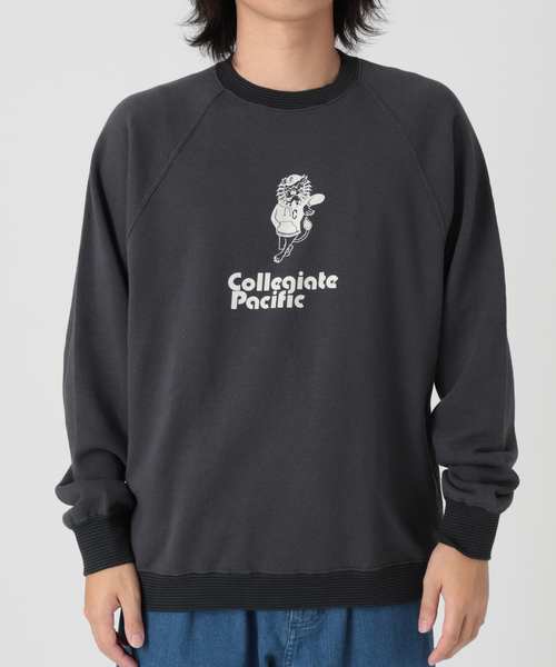 JOURNAL STANDARD(ジャーナルスタンダード)の「【Collegiate Pacific/カレッジエイト パシフィック×JS】別注 スウェット(スウェット・メンズ・チャコールグレー/レッド/ブラック/ホワイト/クリアブルー・LARGE/MEDIUM)」の21枚目の写真