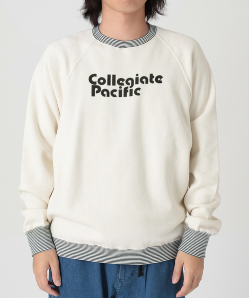 JOURNAL STANDARD(ジャーナルスタンダード)の「【Collegiate Pacific/カレッジエイト パシフィック×JS】別注 スウェット(スウェット・メンズ・チャコールグレー/レッド/ブラック/ホワイト/クリアブルー・LARGE/MEDIUM)」の16枚目の写真