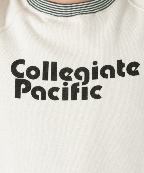 JOURNAL STANDARD(ジャーナルスタンダード)の「【Collegiate Pacific/カレッジエイト パシフィック×JS】別注 スウェット(スウェット・メンズ・チャコールグレー/レッド/ブラック/ホワイト/クリアブルー・LARGE/MEDIUM)」の15枚目の写真