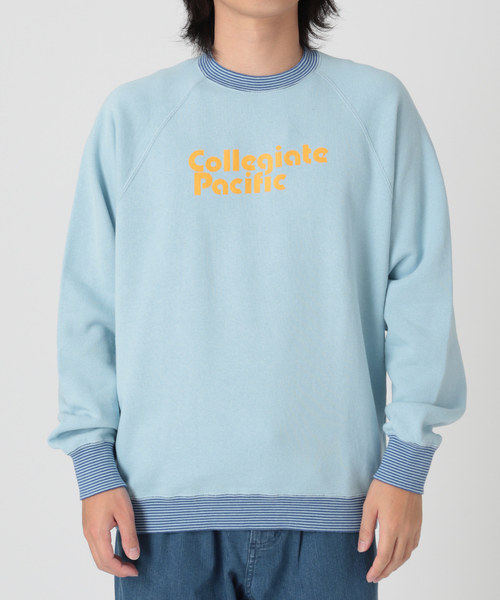 JOURNAL STANDARD(ジャーナルスタンダード)の「【Collegiate Pacific/カレッジエイト パシフィック×JS】別注 スウェット(スウェット・メンズ・チャコールグレー/レッド/ブラック/ホワイト/クリアブルー・LARGE/MEDIUM)」の13枚目の写真
