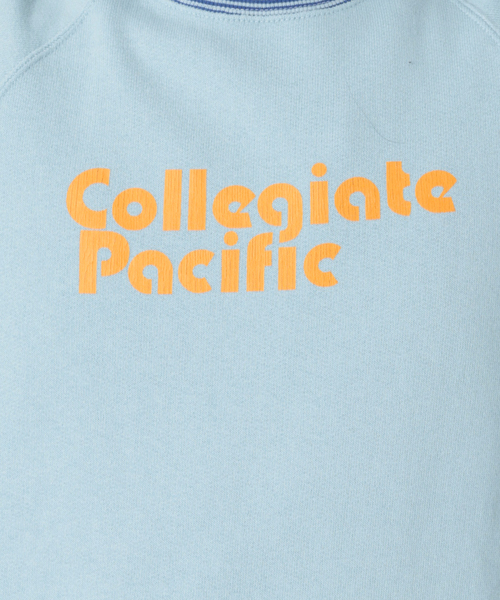 JOURNAL STANDARD(ジャーナルスタンダード)の「【Collegiate Pacific/カレッジエイト パシフィック×JS】別注 スウェット(スウェット・メンズ・チャコールグレー/レッド/ブラック/ホワイト/クリアブルー・LARGE/MEDIUM)」の12枚目の写真