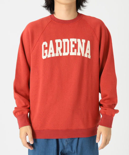 JOURNAL STANDARD(ジャーナルスタンダード)の「【Collegiate Pacific/カレッジエイト パシフィック×JS】別注 スウェット(スウェット・メンズ・チャコールグレー/レッド/ブラック/ホワイト/クリアブルー・LARGE/MEDIUM)」の10枚目の写真