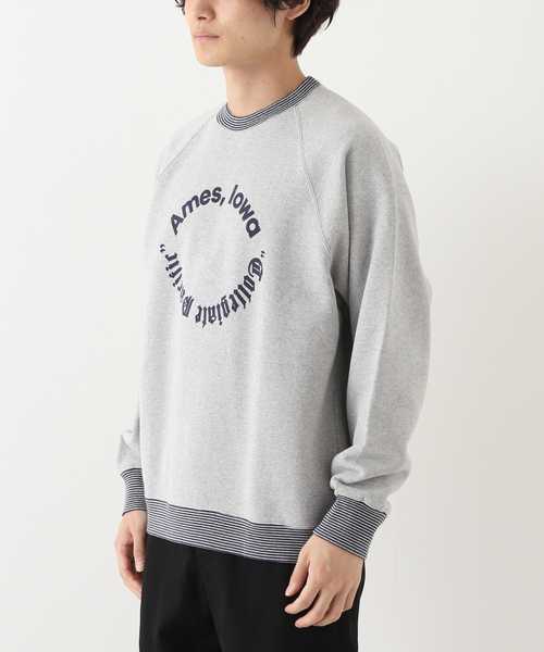 JOURNAL STANDARD(ジャーナルスタンダード)の「【Collegiate Pacific/カレッジエイト パシフィック×JS】別注 スウェット(スウェット・メンズ・チャコールグレー/レッド/ブラック/ホワイト/クリアブルー・LARGE/MEDIUM)」の6枚目の写真
