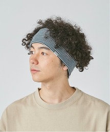 OVERRIDE | OVERRIDE  STRIPE HEADBAND WOOL BLEND(ヘアバンド)